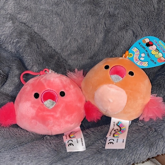 🧸Squishmallow “Cookie” Flamingo
3.5” clip
BNWT - Picture 4 of 4